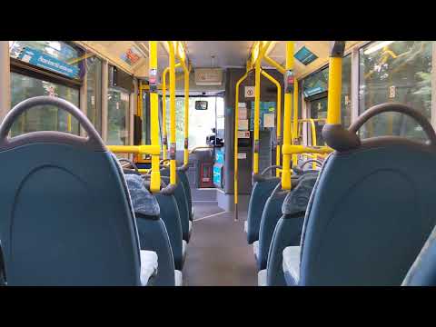 Empty Bus | Route X14: 2809/YK08ESY - Optare Solo M950