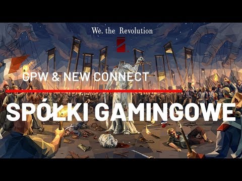 Gry na GPW. We Are The Revolution on the stock market! CDPROJEKT historyczny szczyt. Falcon wzrosty