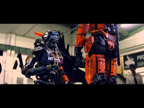 Chappie. Estreno 13 de Marzo de 2015