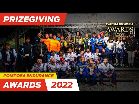 22 Pomposa Endurance Awards i Premiati