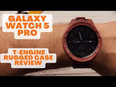 Galaxy Watch 5 Pro - T-Engine Rugged Case Review