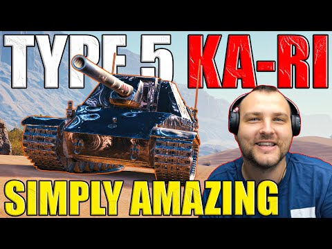 Ka-Ri: This Tank is Simply Amazing! | World of Tanks