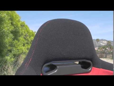 BRAUM Racing - S8 Series Performance Seats