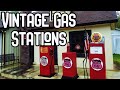 Vintage Gas Stations