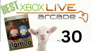 no. 30 Best Xbox Live Arcade Games ilomilo