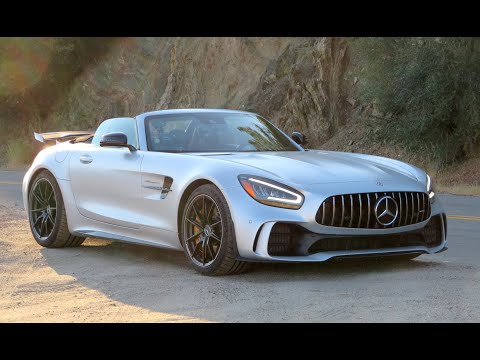 External Review Video 7jJuJqZ1-PY for Mercedes-AMG GT C190 facelift Sports Car (2017)