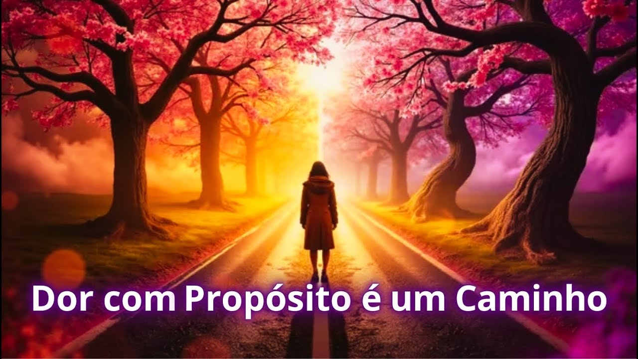 🔑 Descubra a Chave para Transformar o Sofrimento em Crescimento 🌱| Seu Propósito Cura Sua Dor ✨