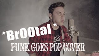 Taylor Swift - Look What You Made Me Do (Br00tal Punk Goes Pop Cover) (Official Video)