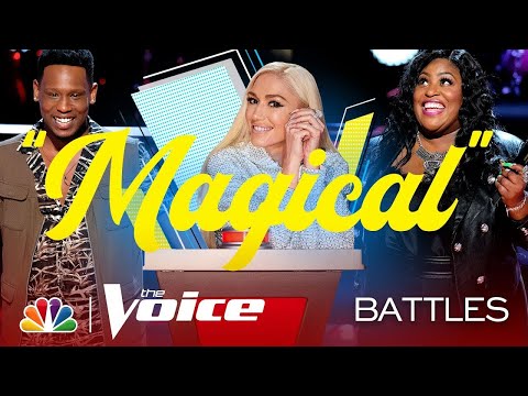 The Audience Loves Jessie Lawrence and Rose Short So Much - The Voice Battles 2019