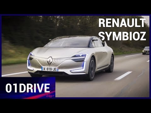 On a roulé à 130 km/h et franchi un péage en voiture autonome Renault Symbioz