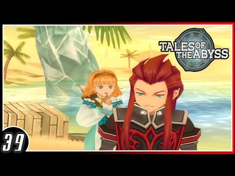 Tales of the Abyss Episode 39 - Natalia's Secret & Trouble At The Zao Ruins