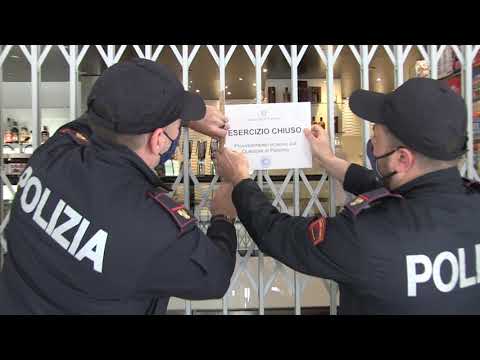 Palermo, sigilli bar dello Zen