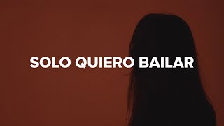 Zenttric - Solo quiero bailar (Cover Lou Cornago) / Lyric Video