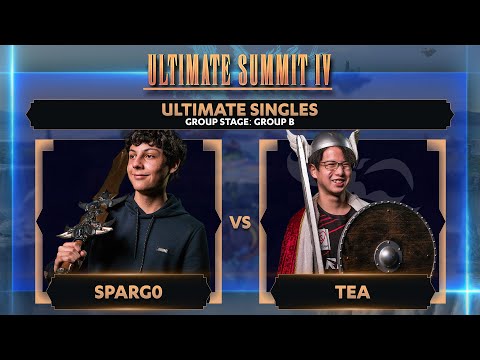 Sparg0 vs Tea - Ultimate Singles: Group B - Ultimate Summit 4 | Cloud vs Pac-Man, Kazuya
