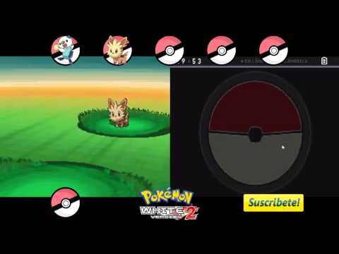 Guía Pokemon Blanco 2 ep.3 / ¡Riolu capturado! (Español Oficial)