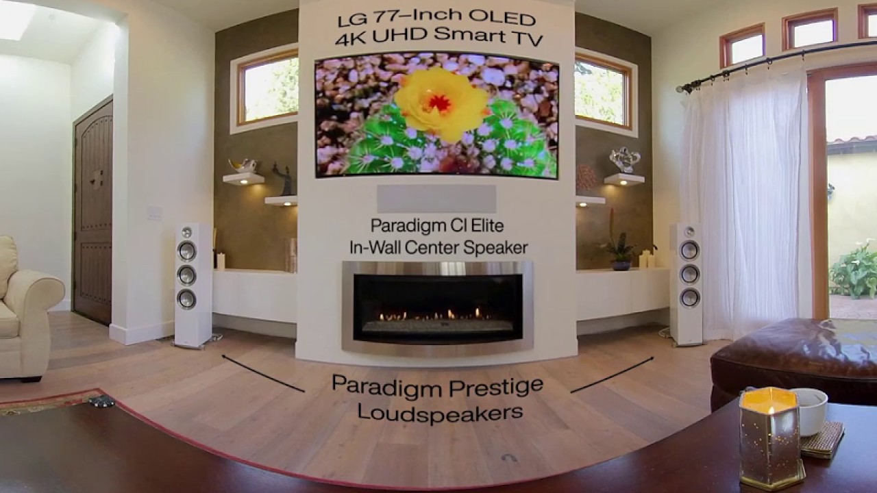 5.1.4 Dolby Atmos Surround Sound Speaker System | VR/360° Experience