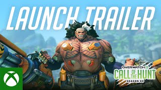 Overwatch 2 | Season 8: Call of the Hunt | Official Trailer