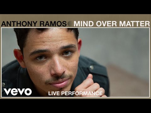 Anthony Ramos - Mind Over Matter (Live Performance / Vevo)