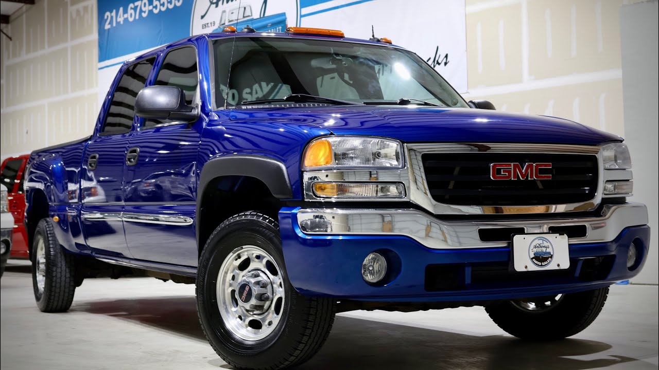 EXTREMELY RARE ARRIVAL BLUE 2003 GMC SIERRA ...