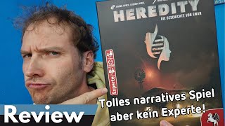 Heredity – Narratives Kampagnenspiel von Pegasus - Brettspiel – Review und Regelerklärung
