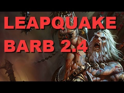 Season 5 (Patch 2.4) Earthquake Barb video guide