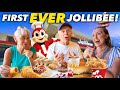 British Parents Try Jollibee For FIRST TIME in The Philippines!