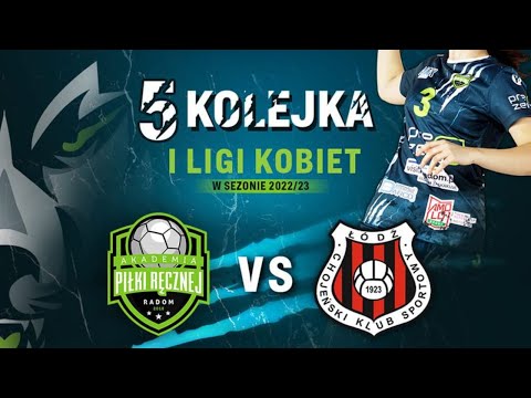 I Liga APR Radom vs CHKS Łódź