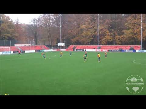 PSV Eindhoven U19 - Game 3v2 with transition to 4v3
