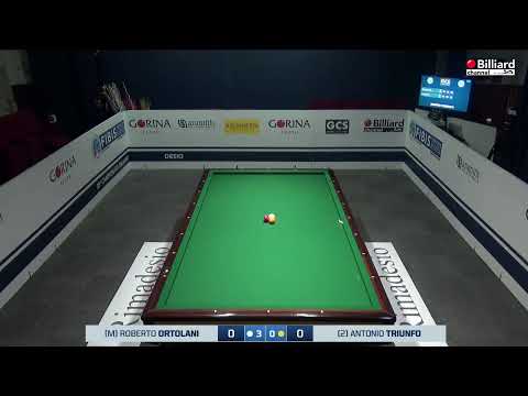 Ortolani Roberto VS Triunfo Antonio - 20° Campionato Italiano Desio