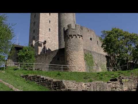 Starkenburg über Heppenheim