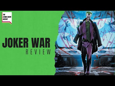 Batman The Joker War Saga Hardcover Review | James Tynion IV | HC
