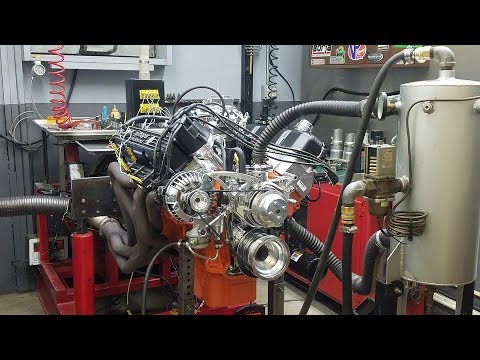 440 Chrysler Mopar Engine Building Part 12 - Dyno Test