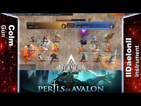 Sikyon Weekly 17/12/2016 PM - Colm vs llDaelonll - Atlantica Online