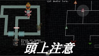 あらゆる手を使い、奴らの侵入を阻止せよ！ FNAFUCN ダクト口の住まう者たち Part 1