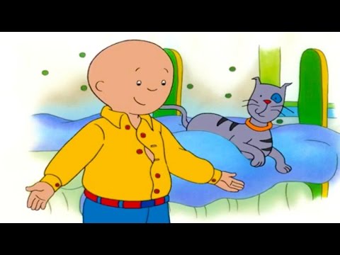 Caillou auf Deutsch neue Folgen | Caillou, der Magier | Cartoons für Kinder 🎄 Caillou Holiday Movie