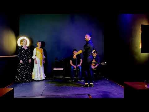 Sebastián Del Buen Ayre en Tablao Flamenco Abierto