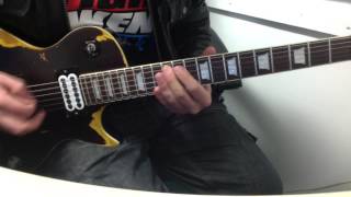 Funeral for a friend - Moments forever faded (guitar playthrough)