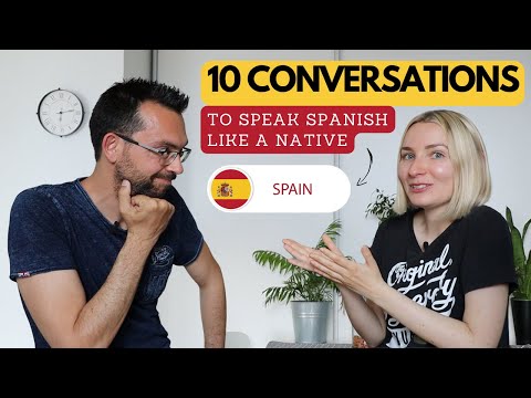 ► 10 Intermediate Spanish Conversations That Will Help You Speak Like a Native Spanish Speaker ✅