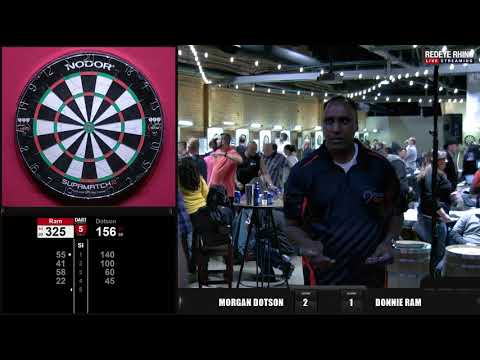 Air Capital Open - 501 Open Singles Semi Final 2