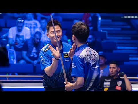 ROUND ONE | Chinese Taipei vs Argentina | 2022 World Cup of Pool