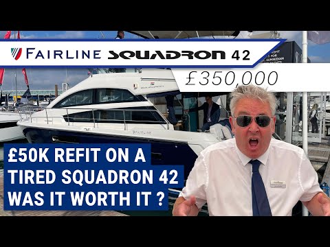 How we spent £50k refitting this tired Squadron 42 - was it worth it ?