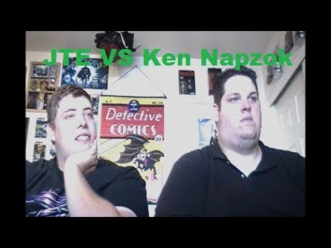 JTE VS Ken Napzok Schmoedown Reaction