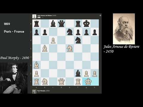 Morphy vs Jules Riviere