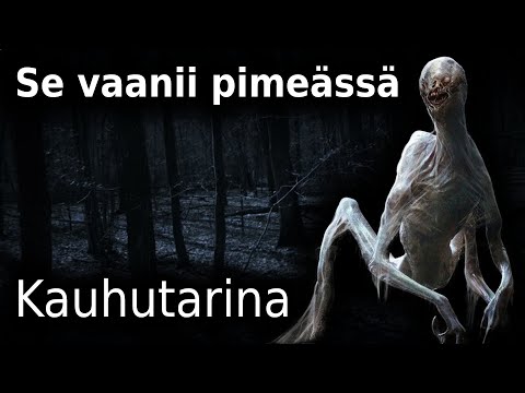 Se vaanii pimeässä / Kauhutarina / Creepypasta suomeksi