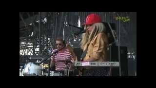 The Ting Tings - Keep Your Head LIVE @ Rock am Ring 2012