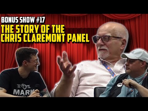 The Story of the Nearly Disastrous Chris Claremont Panel // Bags & Boards Bonus Show #17