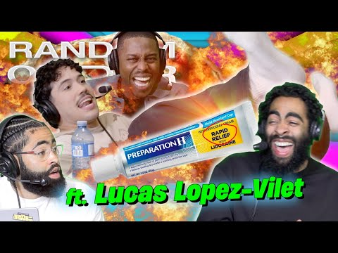 The Double Pizza Hemorrhoid Special ft. Lucas Lopez-Vilet ― RO Show 212