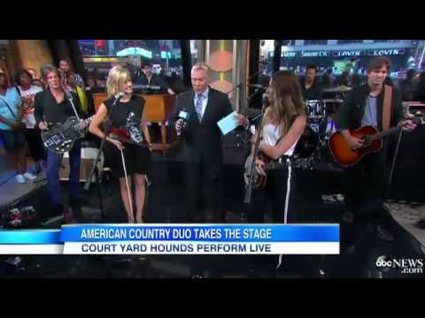 Court Yard Hounds on Writing 'Hands On' Album