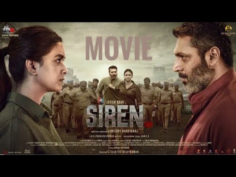 Siren - 108 Full Hindi Movie | Offical | Jayam Ravi, Keerthy Suresh | G.V Prakash Kumar 2024