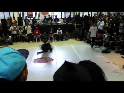Mixa (Funk Fockers) vs. Ligeiro (Nossa Crew) - Master Crews 2011